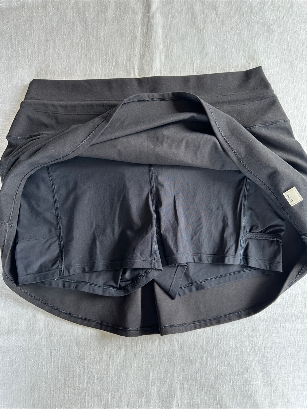 Vuori Daily Skirt Black M - Picture 6 of 8